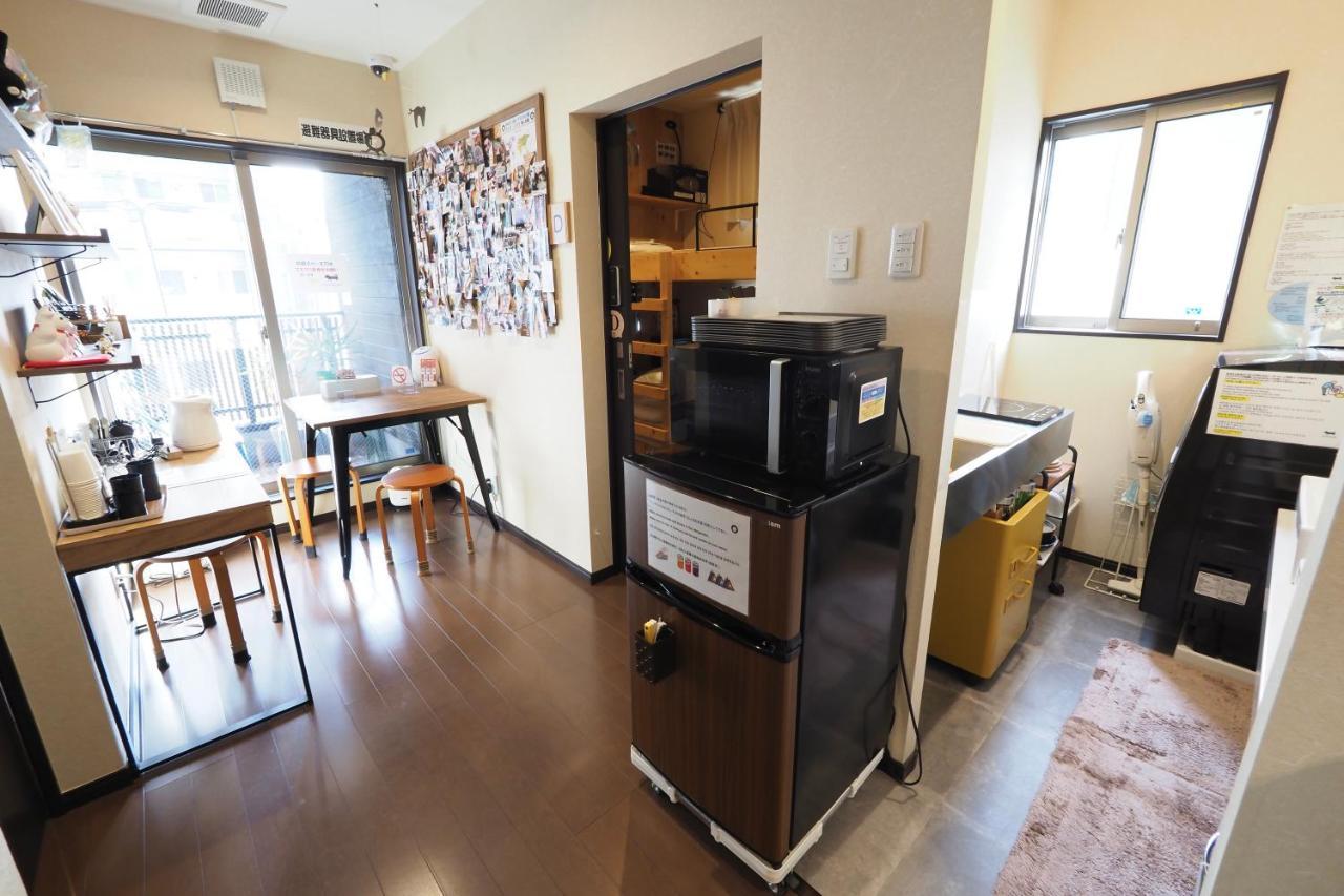 Nekokura Hostel Fukuoka  Exterior foto